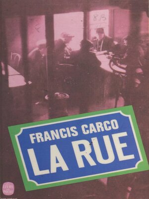 cover image of La rue